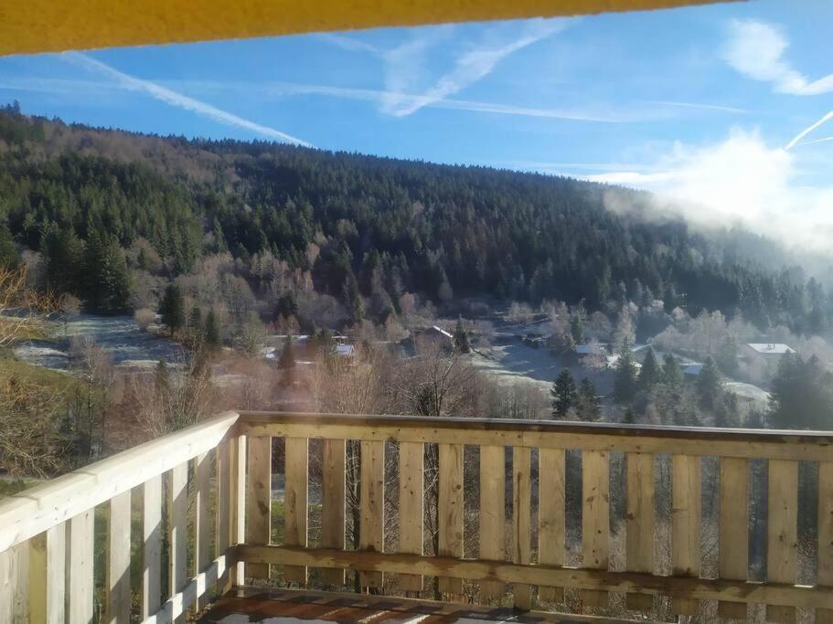Maison De Montagne Vue Magnifique Ventron Exteriör bild