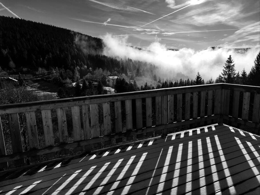 Maison De Montagne Vue Magnifique Ventron Exteriör bild